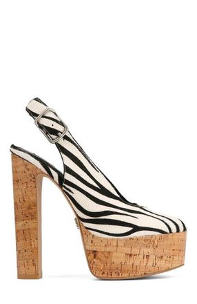 Naked Wolfe Rare Brown TPU in Zebra at Nordstrom, Size 38