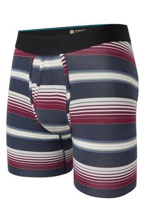 Stance Serape Boxer Brief in Navy at Nordstrom Rack, Size Medium
