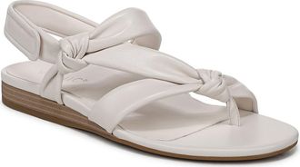 Vionic Geneva Strappy Sandal in Sea Salt Leather at Nordstrom, Size 6.5