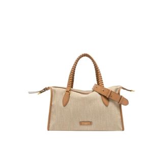 Gianni Chiarini Dames, Tassen, Beige, Maat: ONE Size Leer