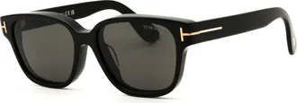 Tom Ford FT1273-D 01A Shiny Black/Smoke