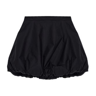 By Malene Birger Short Skirts, female, Black, Size: XS Brey Mini Skirt