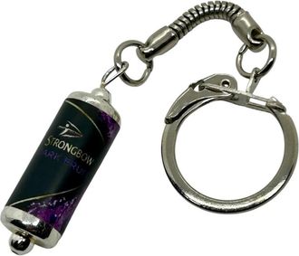 Generic Bow Dark Fruit Cider Can Keyring - Mixed Up Dolly