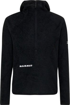 Mammut Eiger Free ML Air Half Zip Hoodie Fleecepullover f&uuml;r Herren | schwarz