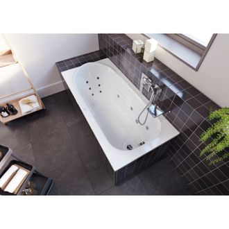 Riho Columbia Ba&ntilde;eras Rectangulares, Con Sistema De Flujo, 1 - Riho