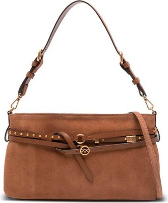 Pinko Classic Suede Belt Bag