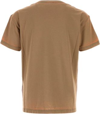 Diesel Cotton-Blend T-Shirt - Brown