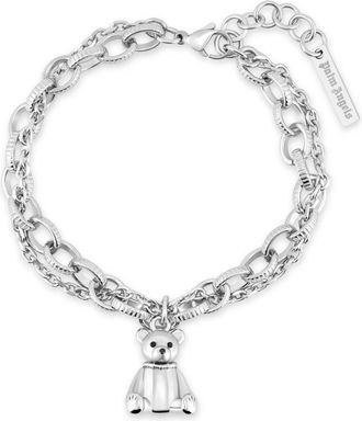 Palm Angels Elmo Armband - Heren - Accessoires - Grijs - Maat: ONE Size