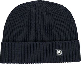 Lerros Skim&uuml;tze LERROS Weiche Herren Strickm&uuml;tze, Herren, Gr. Normalgr&ouml;ssen, classic navy, Baumwollmischung, M&uuml;tzen Skim&uuml;tze
