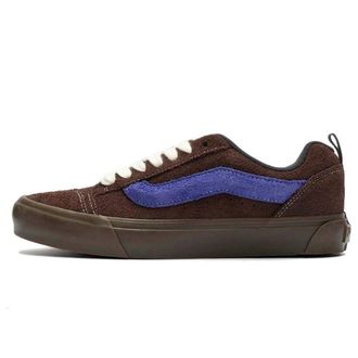 Vans x SNS Knu Skool VLT LX Brown Purple VN0007QDB7G1