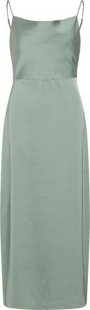 Vila Womens Viravenna Strap Ankle Dress-Noos/Dc, Green Milieu, 18