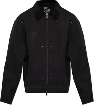 adidas Denim Jacket - Heren - Spijkerjassen - Zwart - M - Denim - Jassen