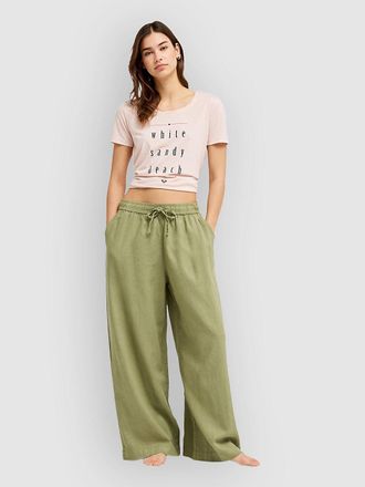 Roxy Lekeitio Break Mid Hose gr&uuml;n