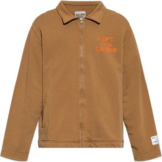 Gallery Dept. Montecito Jacket - Heren - Zomerjassen - Bruin - 2XL - Katoen - Jassen