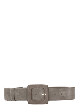 Fabiana Filippi Beige Suede Belt