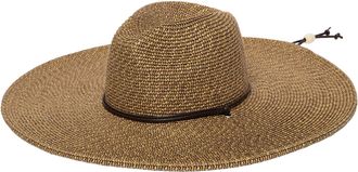 San Diego Hat Company Womens Sun Hat, Mixed Coffee, One Size
