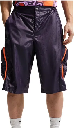 Nike Project F.R.O.G. Woven Pod Cargo Shorts Purple Dynasty Tangerine Tint IF1292-525