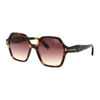 Tom Ford Dames, Accessoires, Bruin, Maat: 56 MM