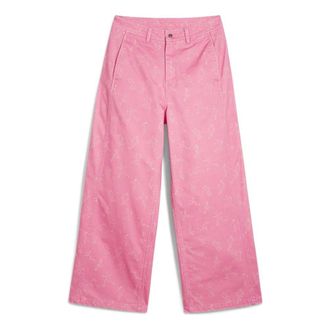 Puma (WMNS) PUMA x KIDSUPER Pants Mauved Out 626707-48
