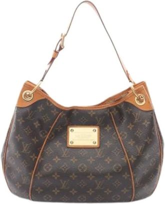 Louis Vuitton Pre-owned Shoulder Bags, female, Brown, Size: ONE SIZE Pre-owned Canvas louis-vuitton-bags