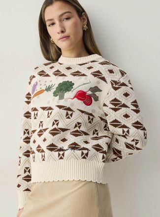 House of Sunny Womens The Martha sweater