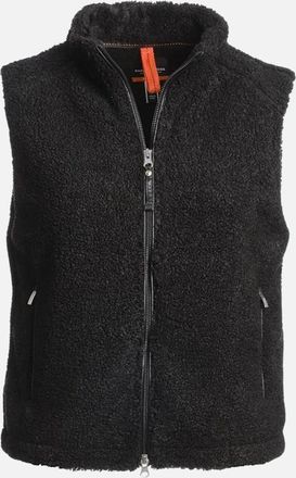 Parajumpers Womens Parajumpers Venus Black Gilet - Size: 10/8