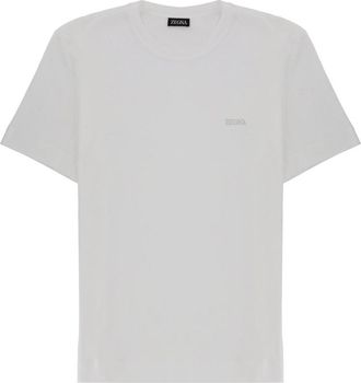 Ermenegildo Zegna T Shirt With Logo