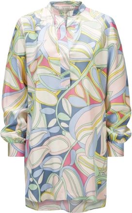 &Eacute;manou Overhemden, Dames, Veelkleurig, M, Khloe Blouse