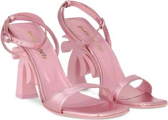 Palm Angels Sandali con punta quadrata - Rosa