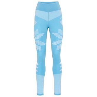 Kari Traa Faith Pants Merinounterw&auml;sche f&uuml;r Damen | blau