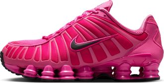 Nike Mens Shox TL Shoes in Pink | IH1338-600