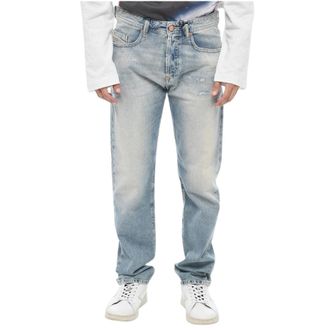 Diesel Mens Larkee-x Light Blue Jeans Cotton - Size 32 (Waist)