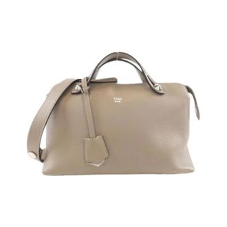 Fendi Pre-owned Handbags, female, Beige, Size: ONE SIZE Pre-owned Vintage Handbag