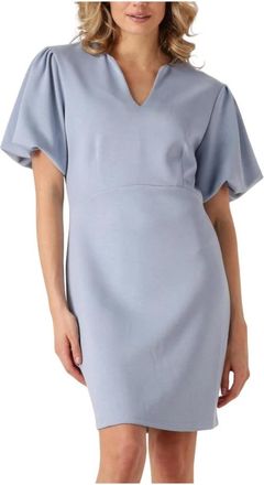 Aaiko Elegante Charmante Jurk in Zacht Lila - Dames - Korte kleedjes - Paars - L - Kleedjes