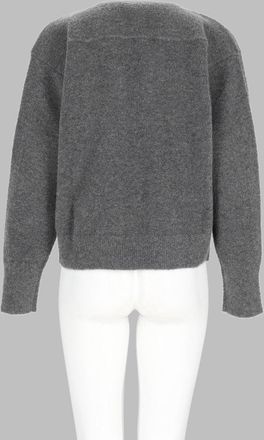 Bottega Veneta 100% Cashmere Cardigan - Gray