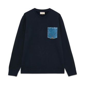 Roy Rogers Heren, Sweatshirts & Hoodies, Blauw, Maat: M Katoen