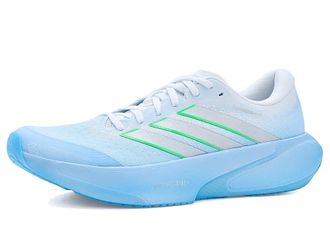 adidas Supernova Rise 3 Running Shoes Womens Shoes Blue/Silver Metallic/White : 11.5 C - Medium, Rubber/Textile