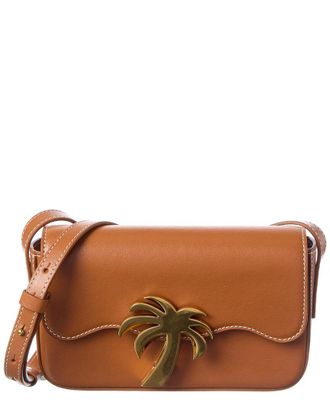 Palm Angels Beach Bridge Leather Crossbody