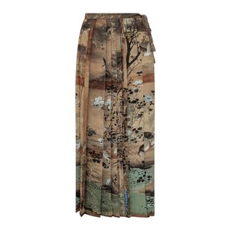 Pierre-Louis Mascia Donna, Gonne, Beige, Taglia unica, new