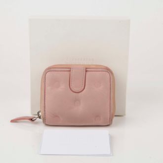 Maison Margiela Indie Pink Leather Coin Card Wallet