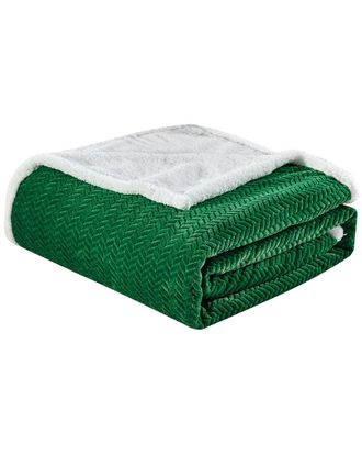 Luxury Home Jacquard Braided Oversized Blanket