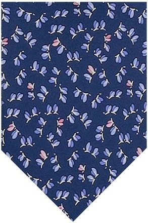 Ferragamo Blue Printed Tie