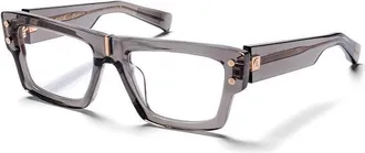 Balmain MAJESTIC Demo Square Unisex Eyeglasses BPX-161 C 54