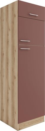 Optifit Kühlumbauschrank »Bella« Breite 60 cm, Nischenmasse B/T/H 56,7/55,5/144,6 cm