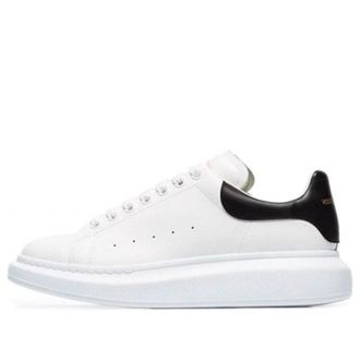 Alexander McQueen Alexander Mcqueen Oversized Sneaker White Black 553680WHGP59061