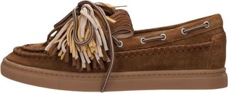 Stefano Lauran Schoenen, unisex, Bruin, 38 EU, St 2595 Slip-on