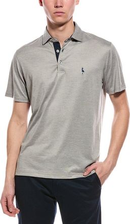 Tailorbyrd Tailorbyrd Performance Mesh Polo Shirt