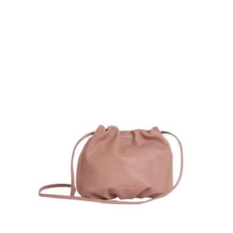 Malababa Tassen, Dames, Beige, ONE Size, Katoen, Leren Schoudertas Toti