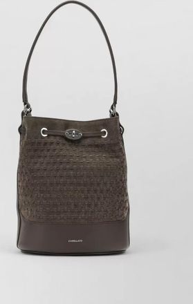 Zanellato leather shoulder bag