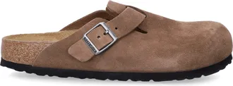 Birkenstock platte schoenen